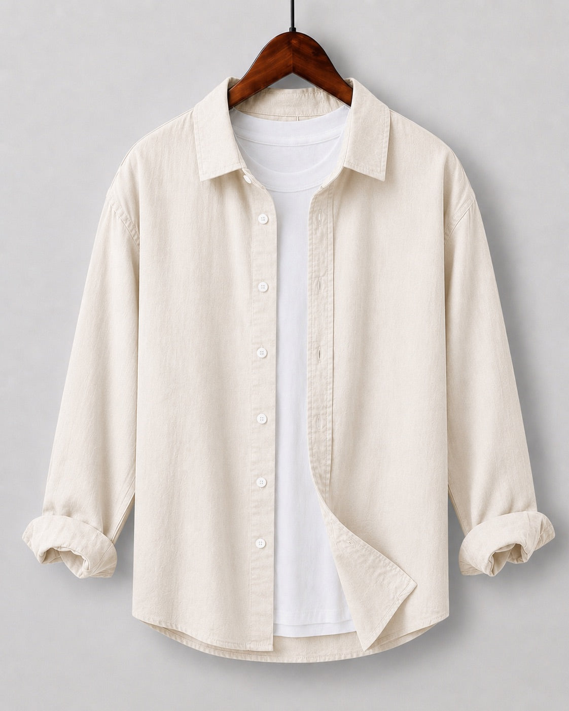 Premium Off White Shirt for Kids